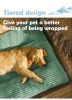 Sleepy Dog Thick Mattress with Removable And Washable Cover - Up to 100 lbs