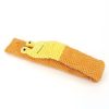 Plush Rollup Squeaking Slow Feeder