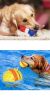 Pet Chew Interactive Treat Releasing Ball