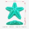 Sea Star Shaped Dog Toothbrush & Chew Toy