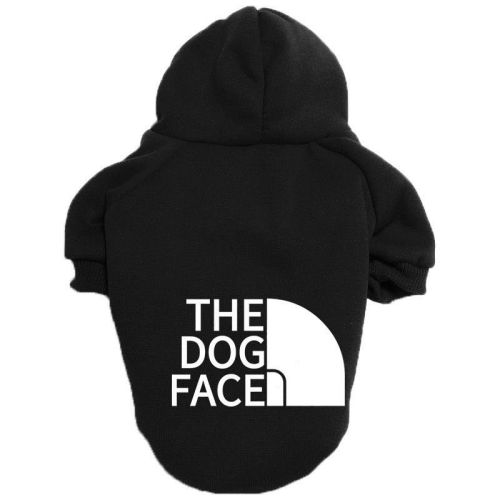 "The Dog Face" Pet Hoodie For Winter