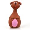 Balloon Belly Dog Toy