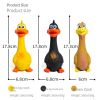 Big Mouth Chicken Sounding Bite Resistant Dog Toy