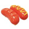Squeaky Sausage Dog Chew Toy