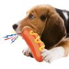 Squeaky Sausage Dog Chew Toy