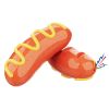 Squeaky Sausage Dog Chew Toy