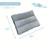 Sleepy Dog Thick Mattress with Removable And Washable Cover - Up to 100 lbs