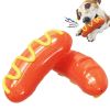 Squeaky Sausage Dog Chew Toy