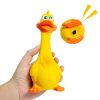 Big Mouth Chicken Sounding Bite Resistant Dog Toy