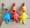Screaming Chicken Dog Chew Toy